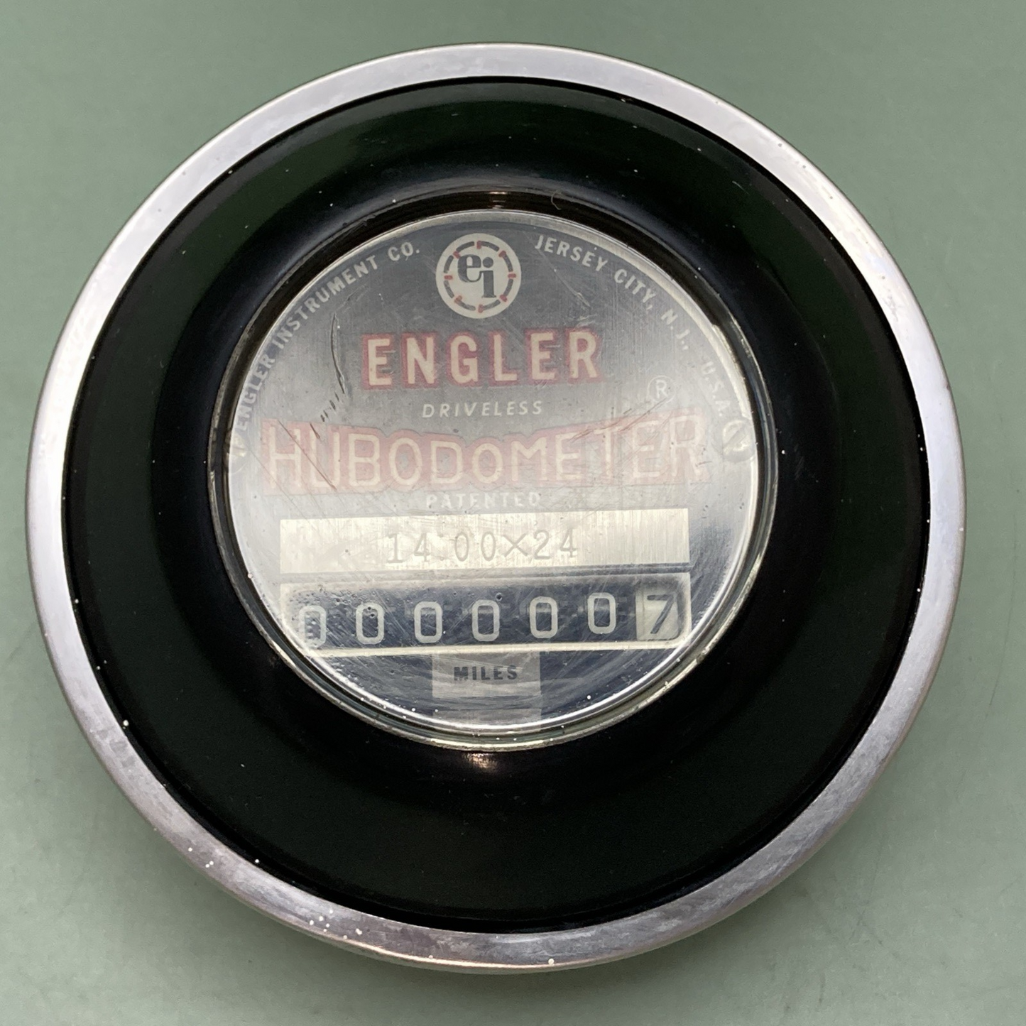 NEW GENUINE ENGLER DRIVELESS HUBODOMETER 14:00 X 24