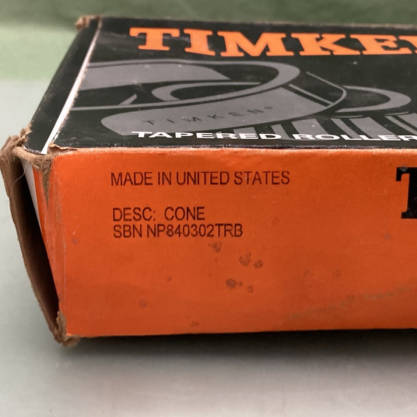 New Genuine Timken NP840302 Tapered Roller Bearing