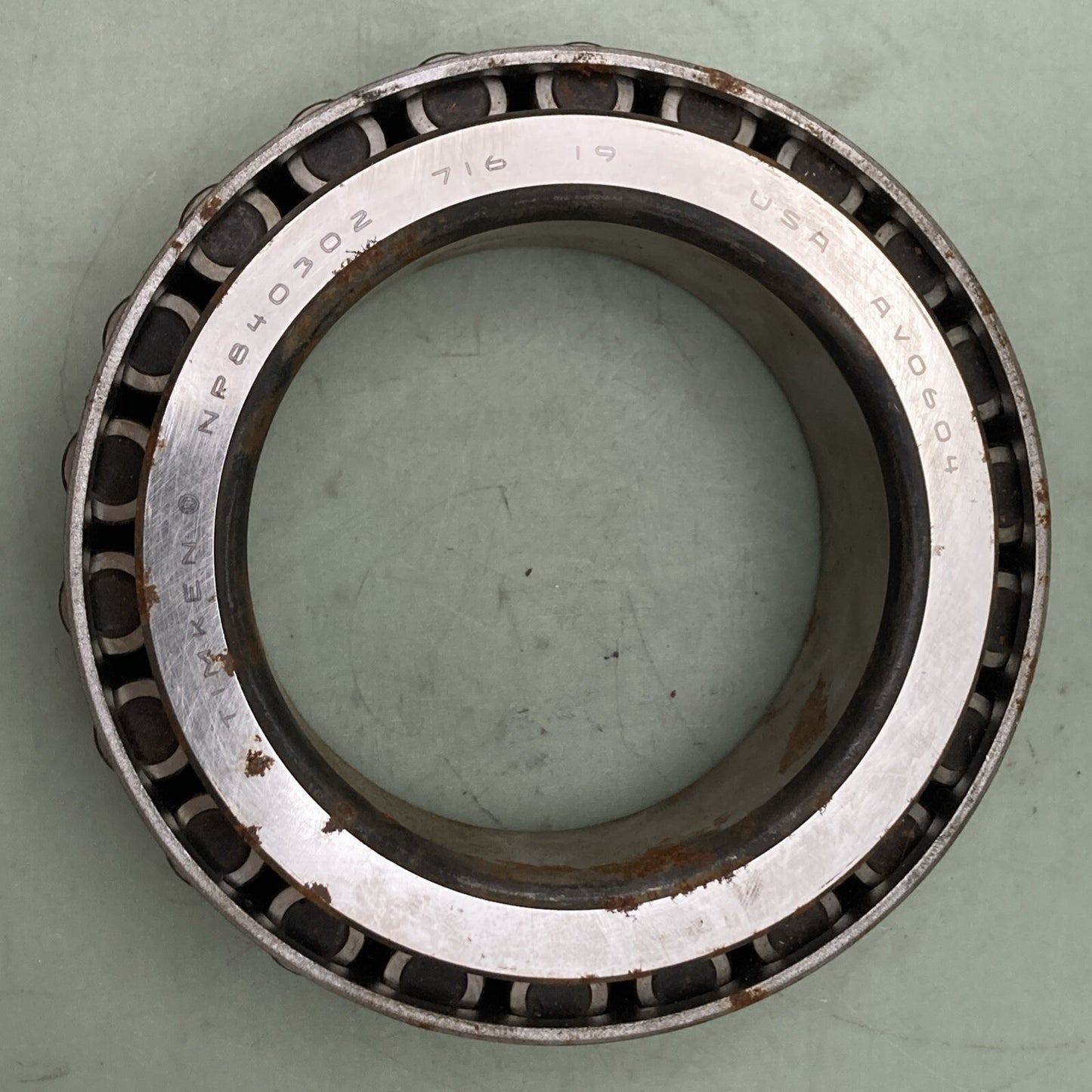 New Genuine Timken NP840302 Tapered Roller Bearing
