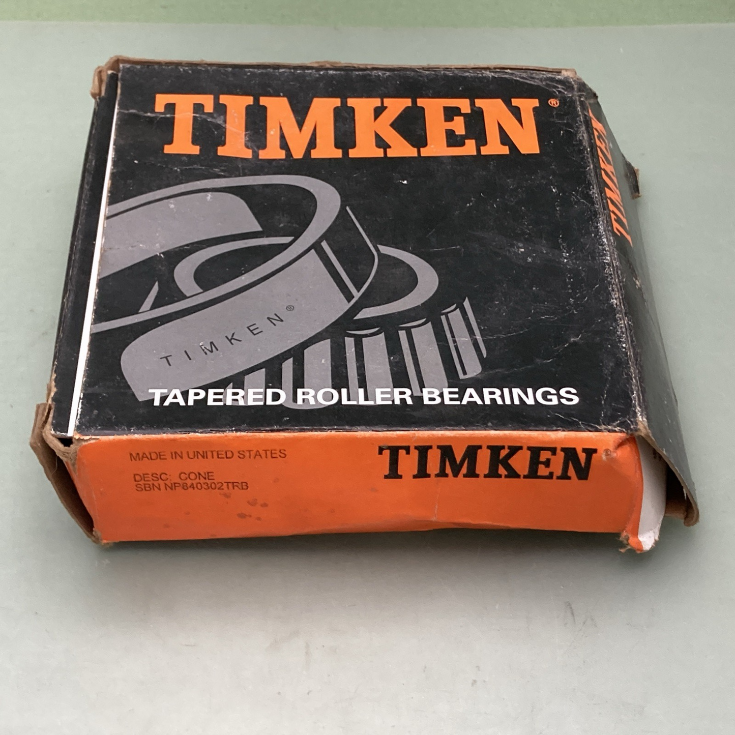 New Genuine Timken NP840302 Tapered Roller Bearing