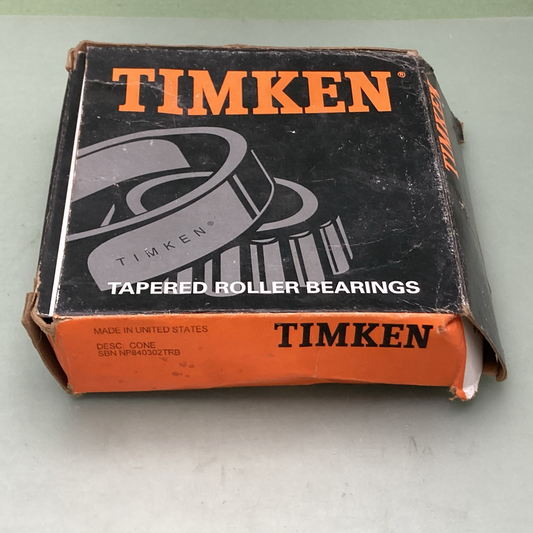 New Genuine Timken NP840302 Tapered Roller Bearing
