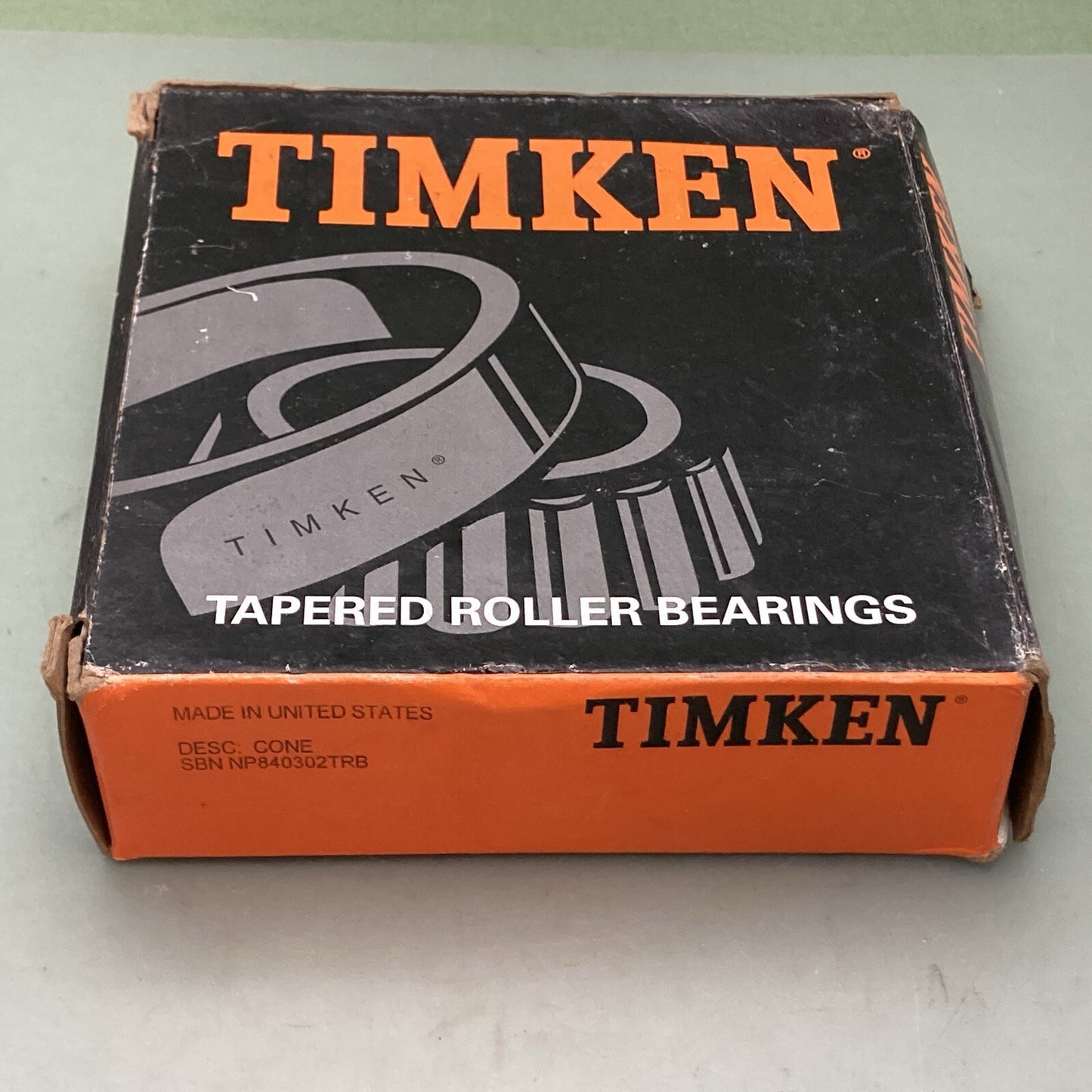 New Genuine Timken NP840302 Tapered Roller Bearing