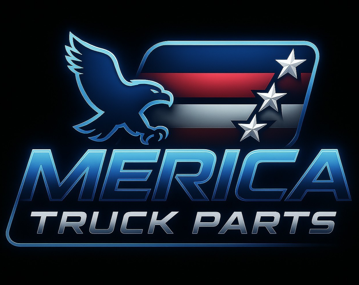 Qty 5 New Genuine Transport America FG40404 4" Blue Vinyl Number 8