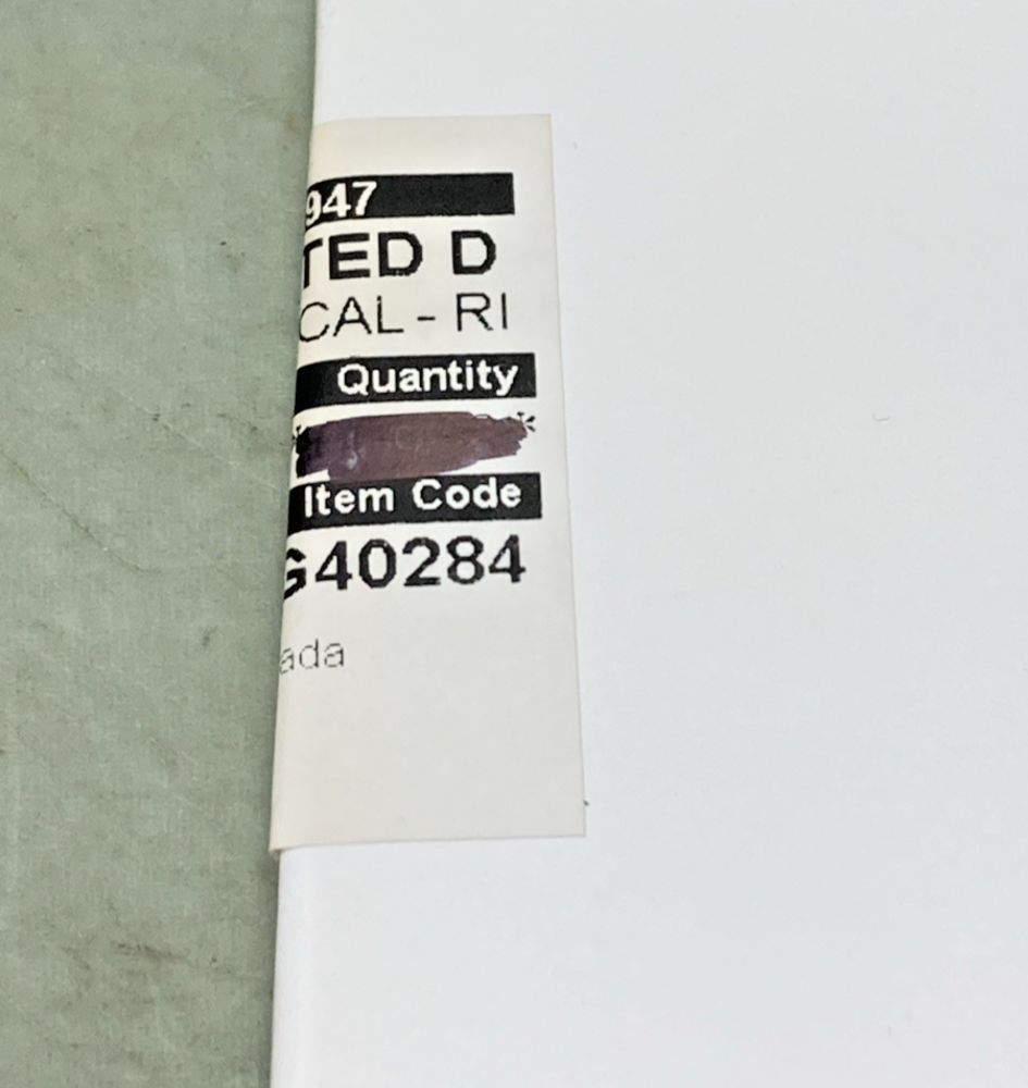 Qty 5 New Genuine Transport America FG40284 2" Blue Vinyl "Dedicated"