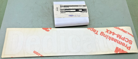 Qty 5 New Genuine Transport America FG40135 2" White Vinyl "Dedicated"