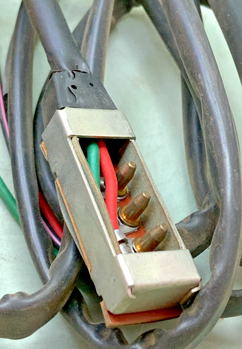 New Genuine Cole Hersee Co. 40102 Connector and Cable Assy