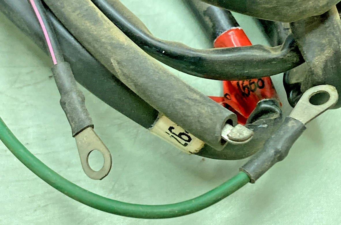 New Genuine Cole Hersee Co. 40102 Connector and Cable Assy