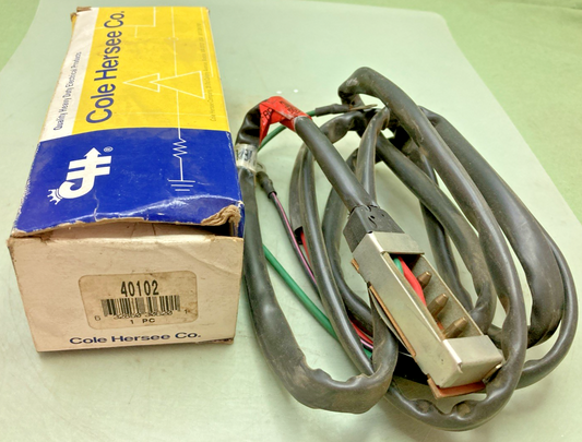 New Genuine Cole Hersee Co. 40102 Connector and Cable Assy