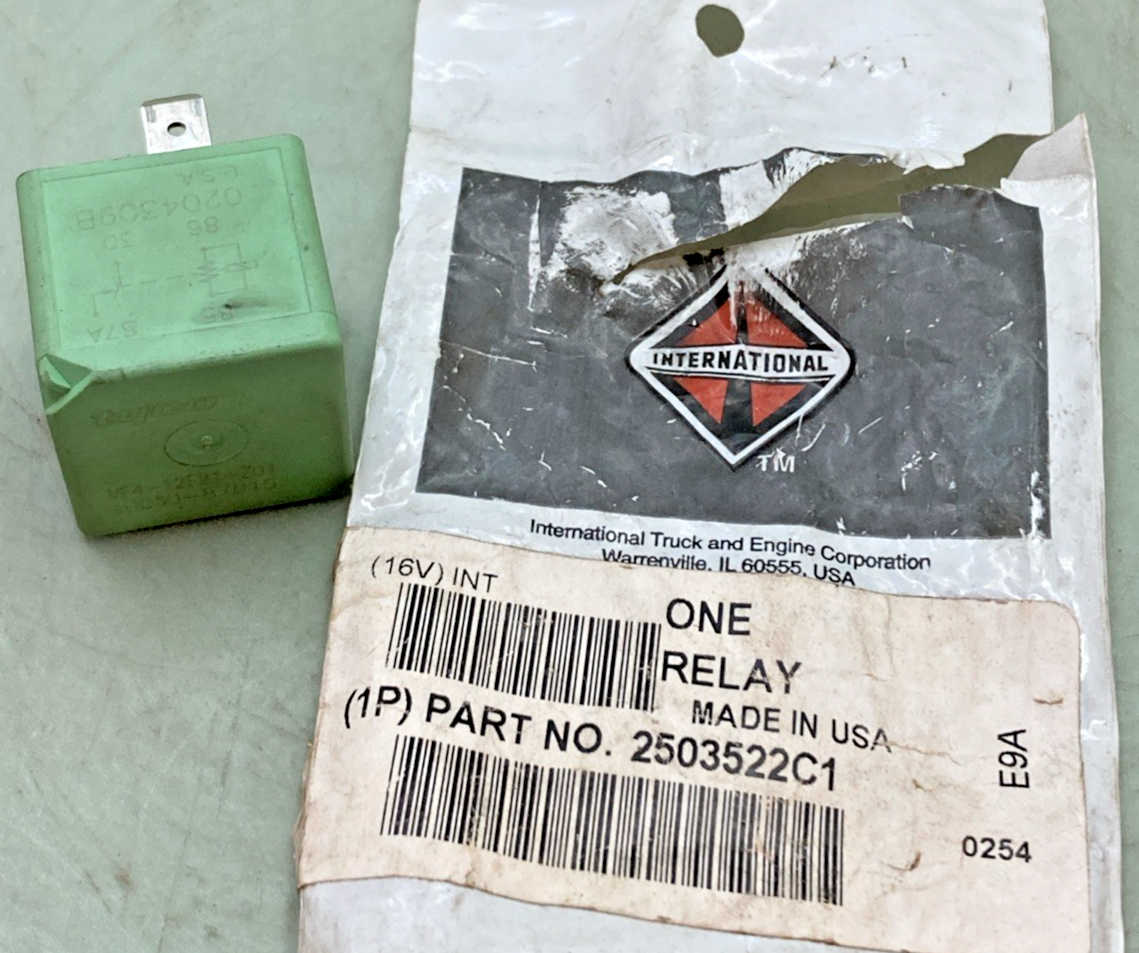 New Genuine International 2503522C1 Relay