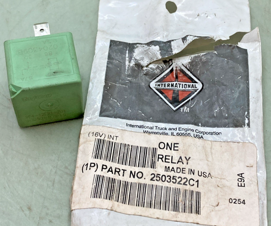 New Genuine International 2503522C1 Relay