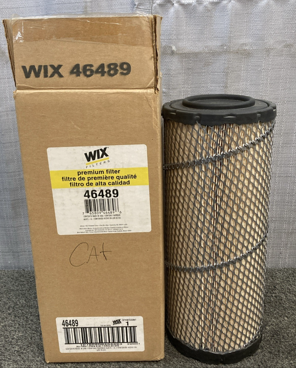 New Genuine Wix 46489 Filter AIR