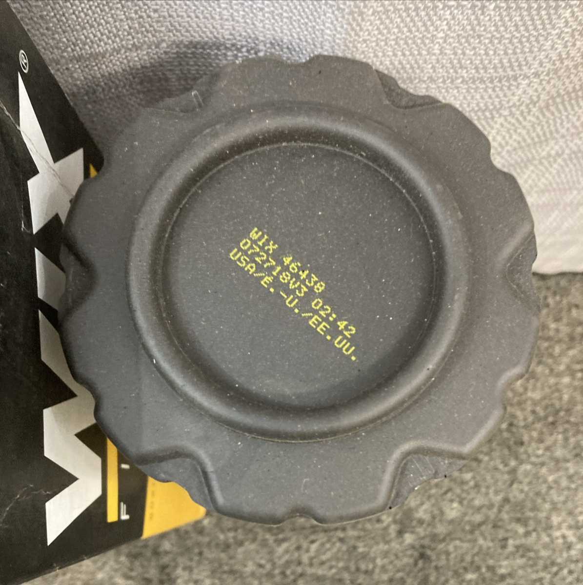 New Genuine Wix 46438 Filter AIR