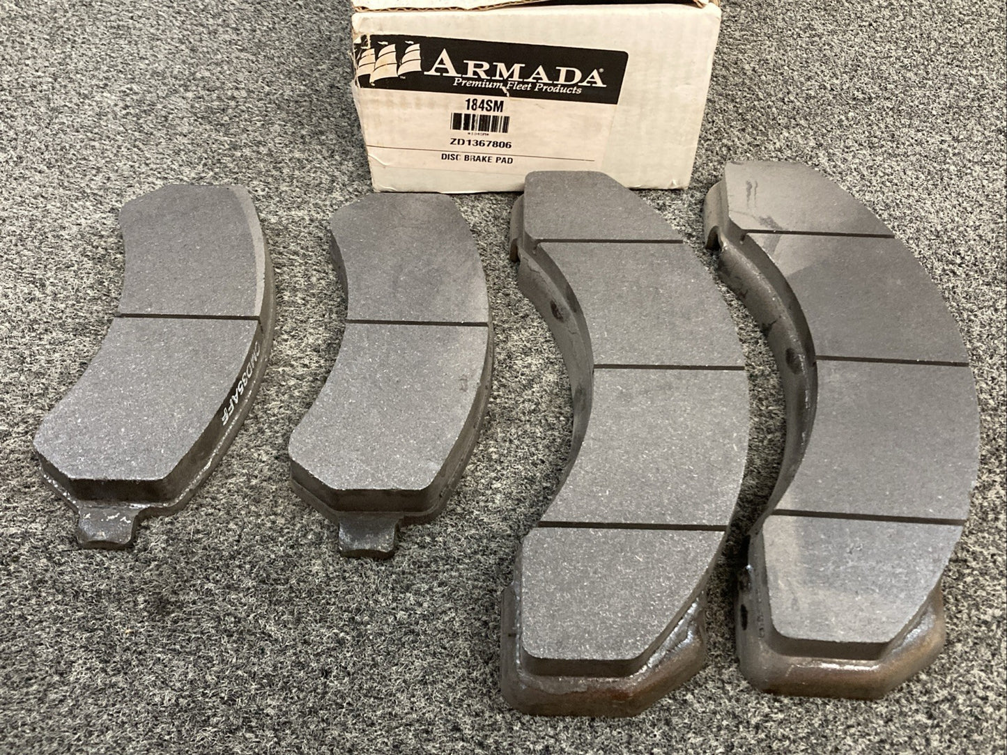 New Genuine Armada 184SM Disc Bake Pad ZD1367806
