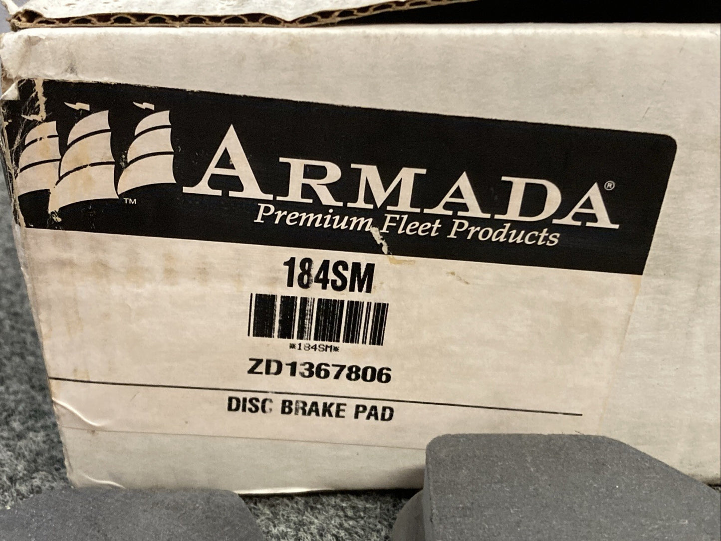 New Genuine Armada 184SM Disc Bake Pad ZD1367806