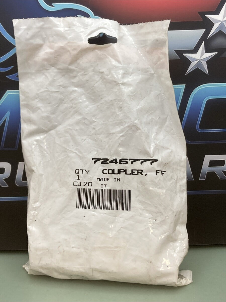 New Genuine Bobcat 7246777 Coupler, FF