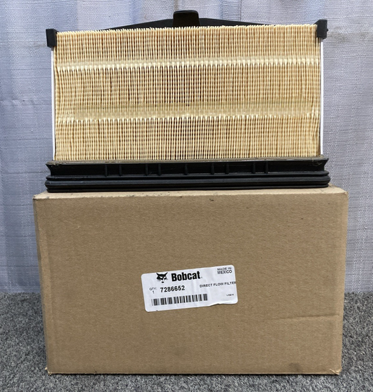 New Genuine Bobcat 7286652 Direct Flow Air Filter