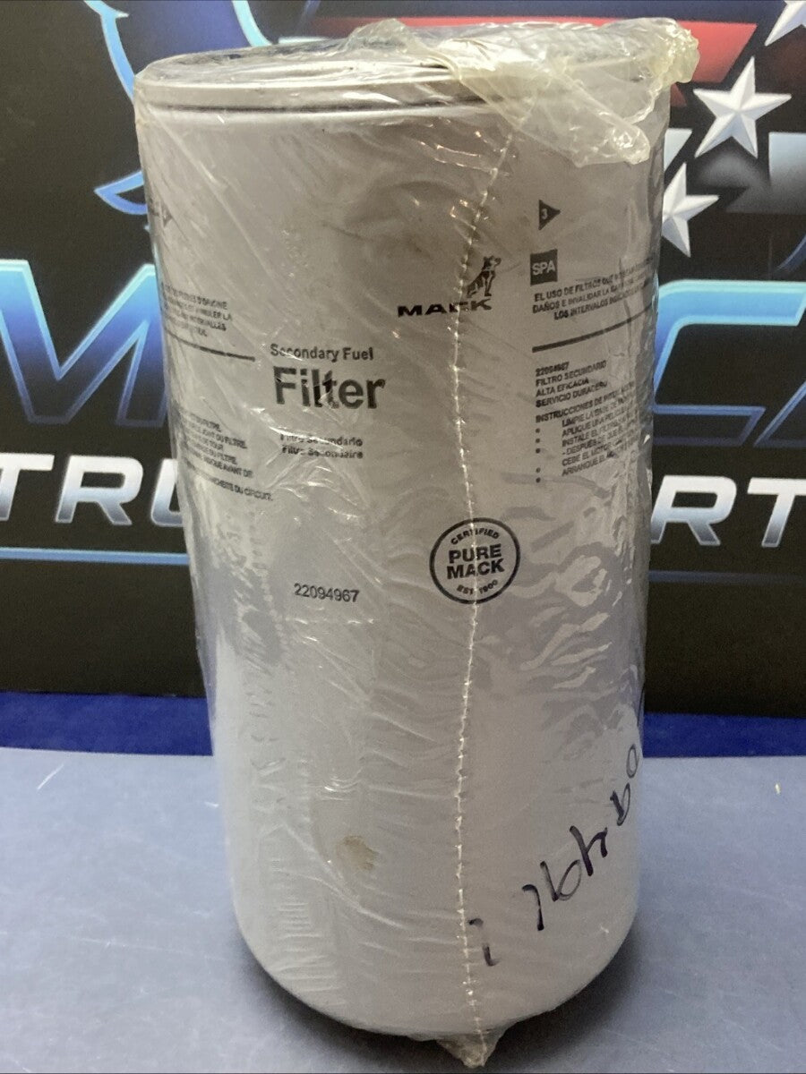 NEW GENUINE MACK 22094967 ENGINE FUEL FILTER