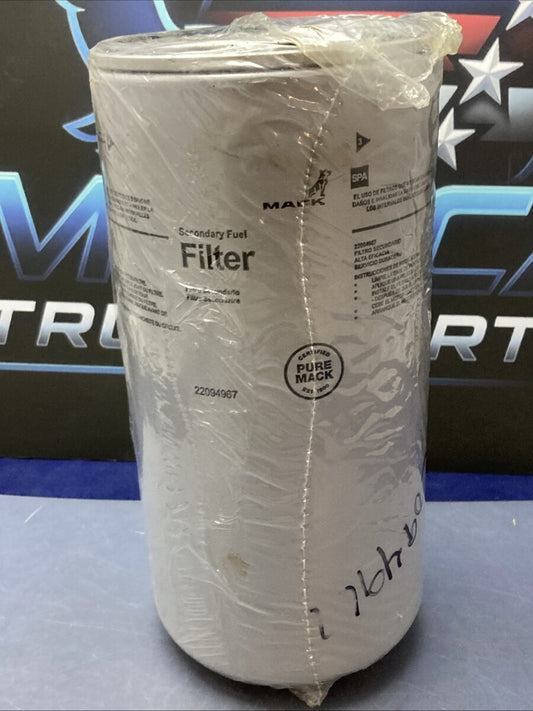 NEW GENUINE MACK 22094967 ENGINE FUEL FILTER