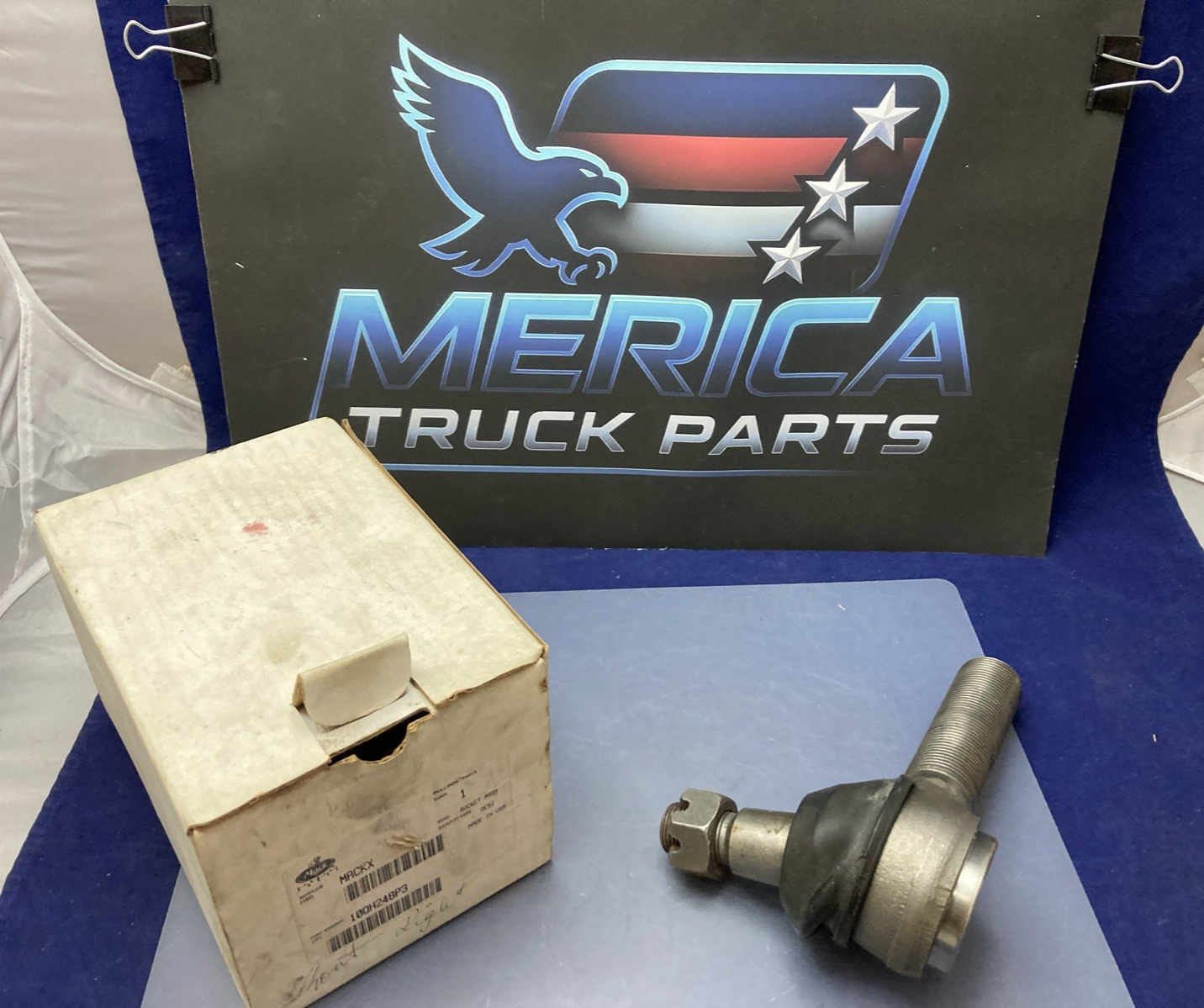 NEW GENUINE MACK 10QH248P3 TIE ROD END