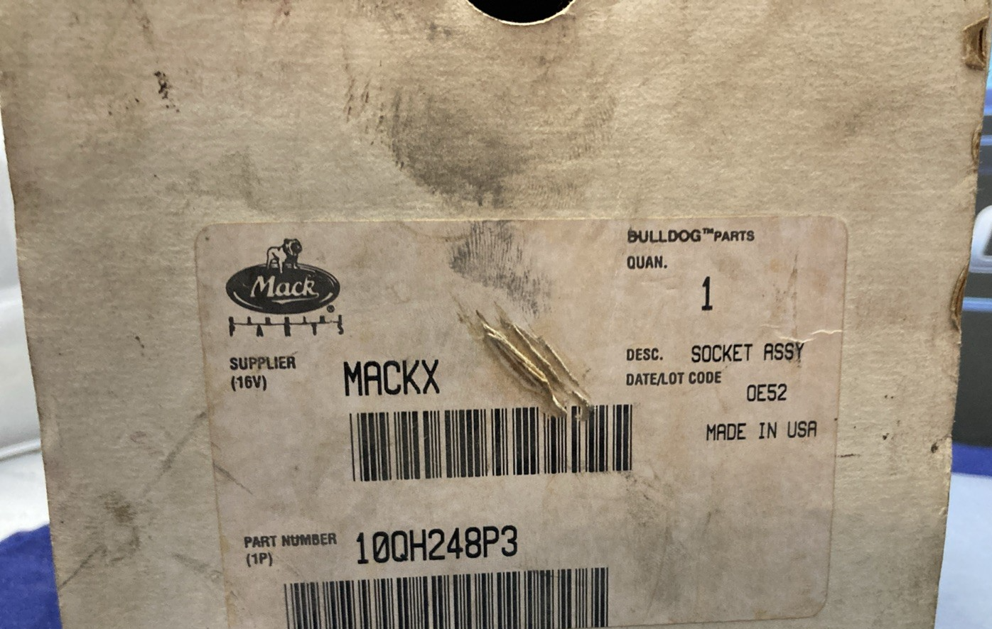 NEW GENUINE MACK 10QH248P3 TIE ROD END