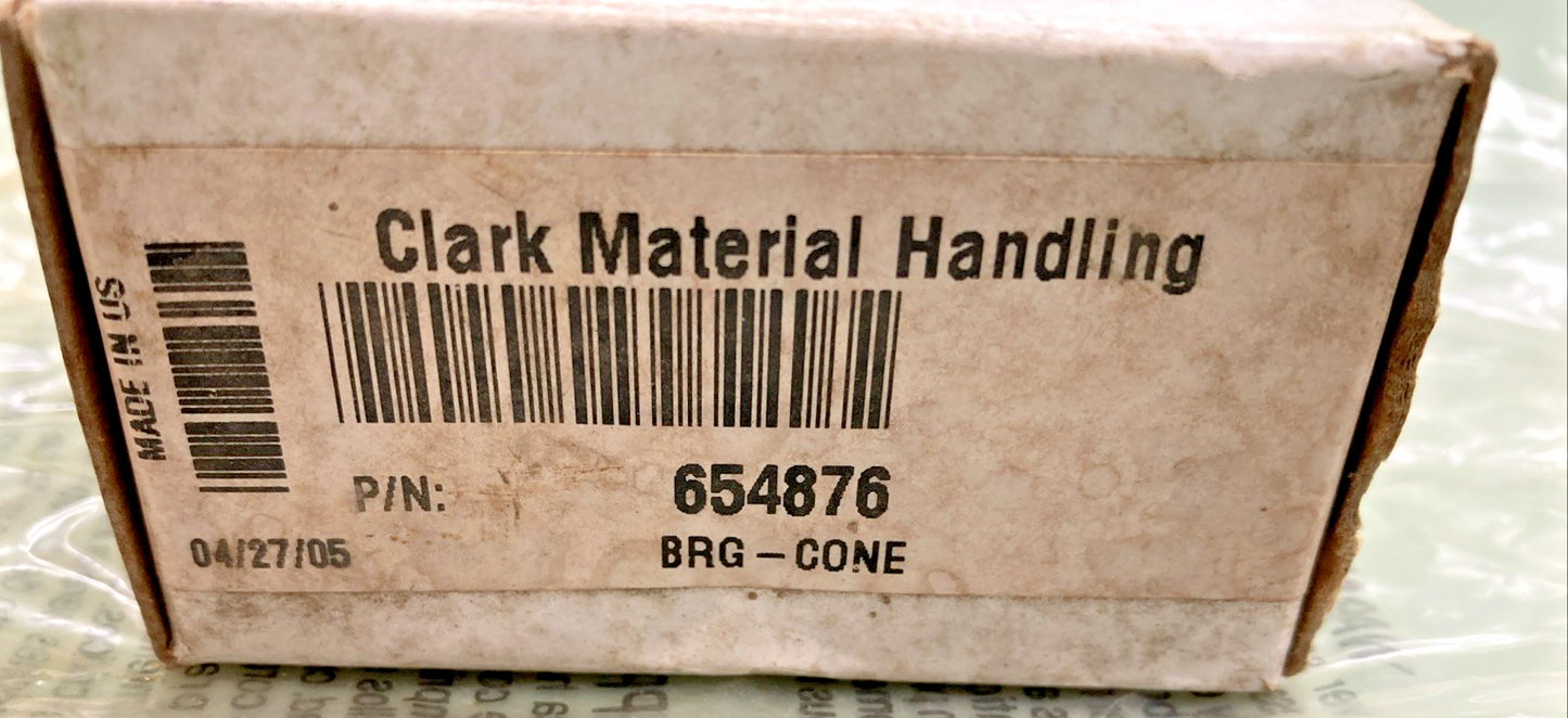 New Genuine Clark 654876 Bearing Cone