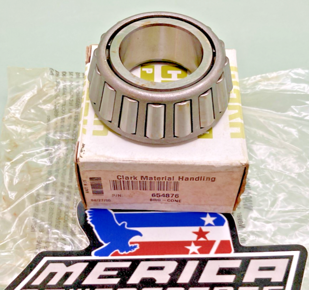 New Genuine Clark 654876 Bearing Cone