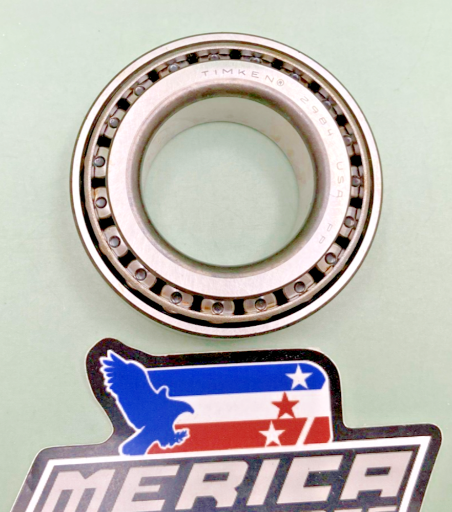 New Genuine Clark 223257 Bearing, Cup 2924 and Cone 2984