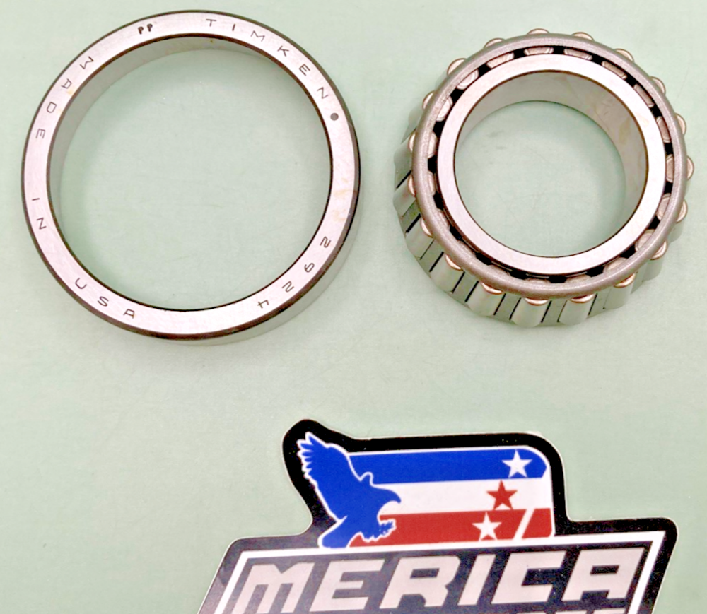 New Genuine Clark 223257 Bearing, Cup 2924 and Cone 2984