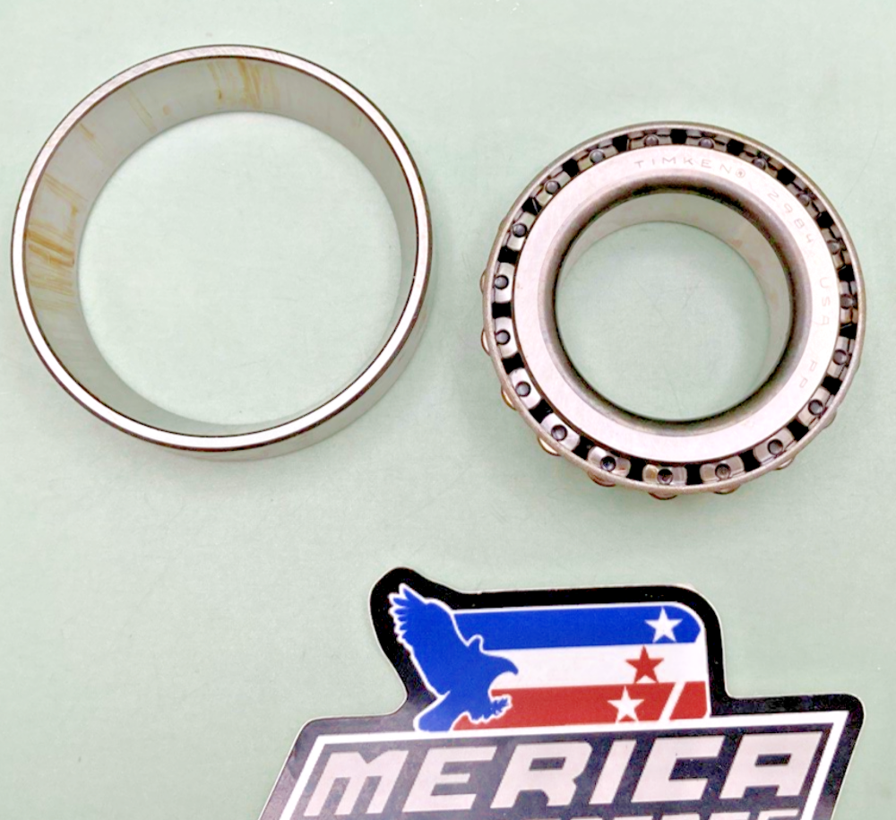 New Genuine Clark 223257 Bearing, Cup 2924 and Cone 2984