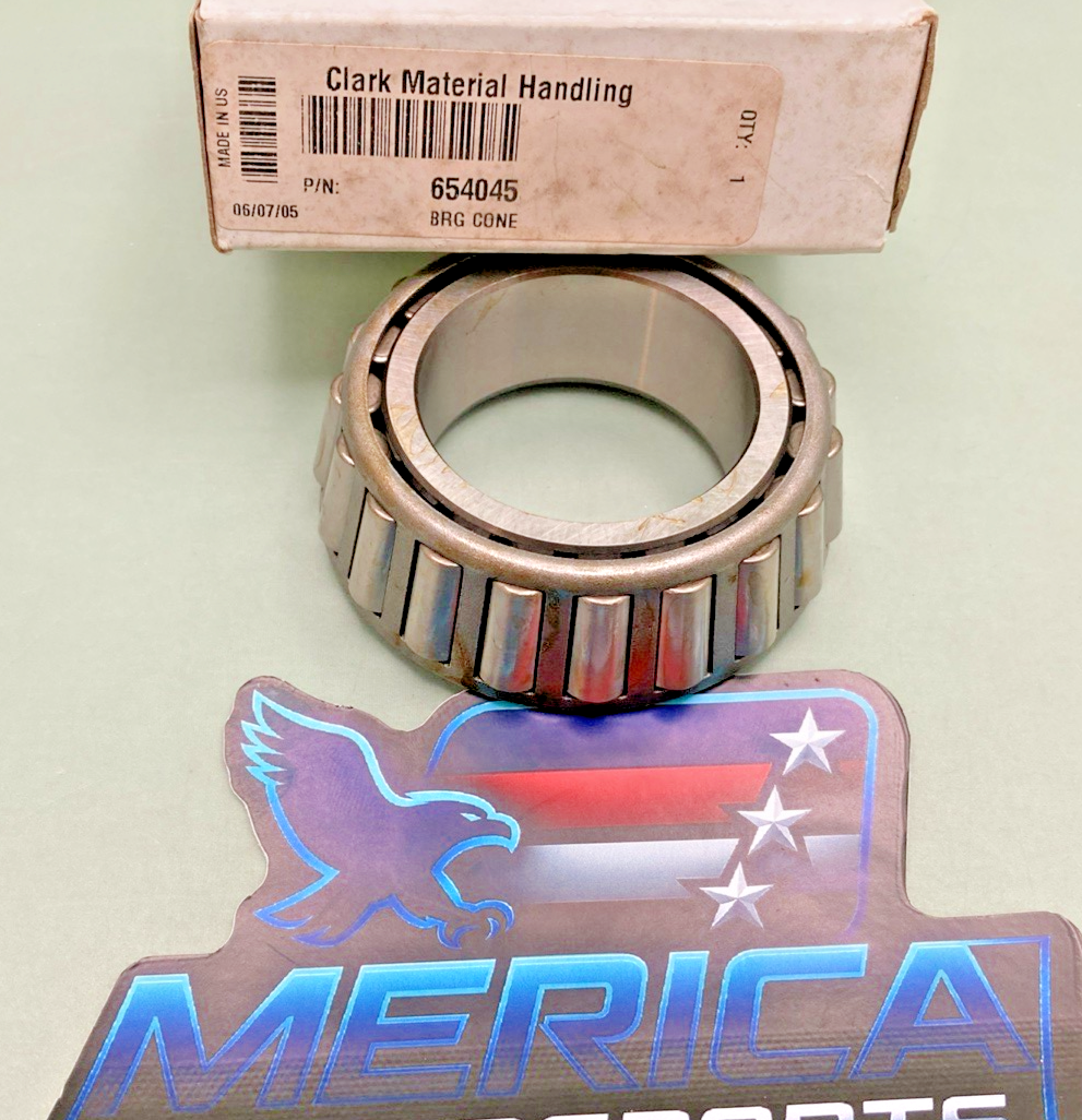 New Genuine Clark 654045 Taper Cone Bearing