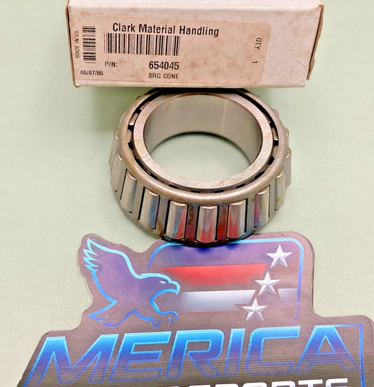 New Genuine Clark 654045 Taper Cone Bearing