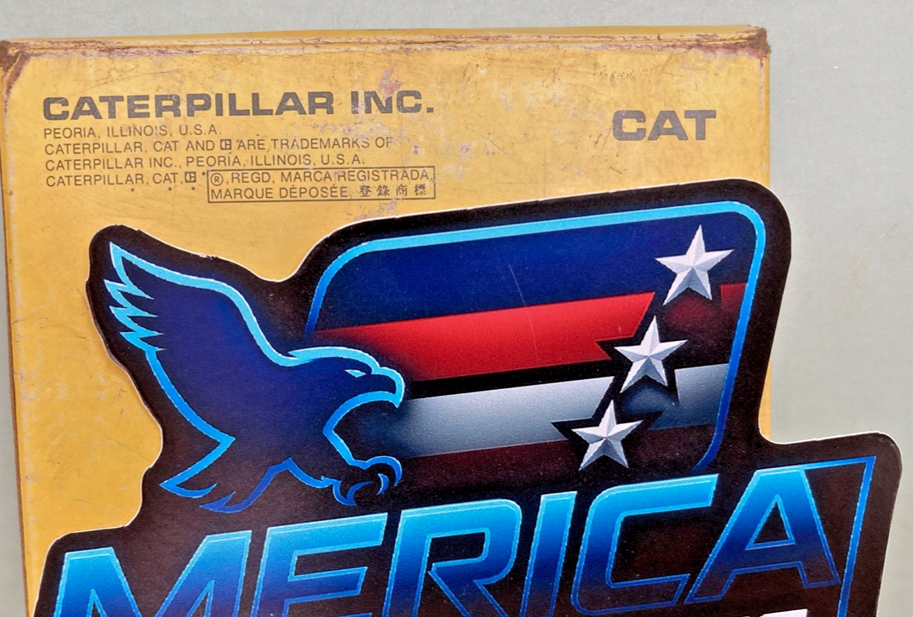 New Genuine Caterpillar 4B-3665 45mm Internal Diameter Single Row Ball Bearing