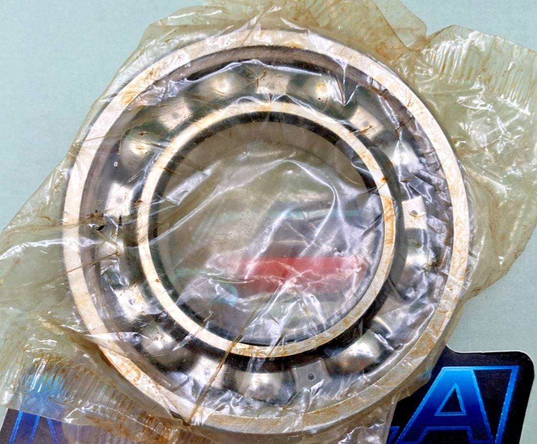 New Genuine Caterpillar 4B-3665 45mm Internal Diameter Single Row Ball Bearing