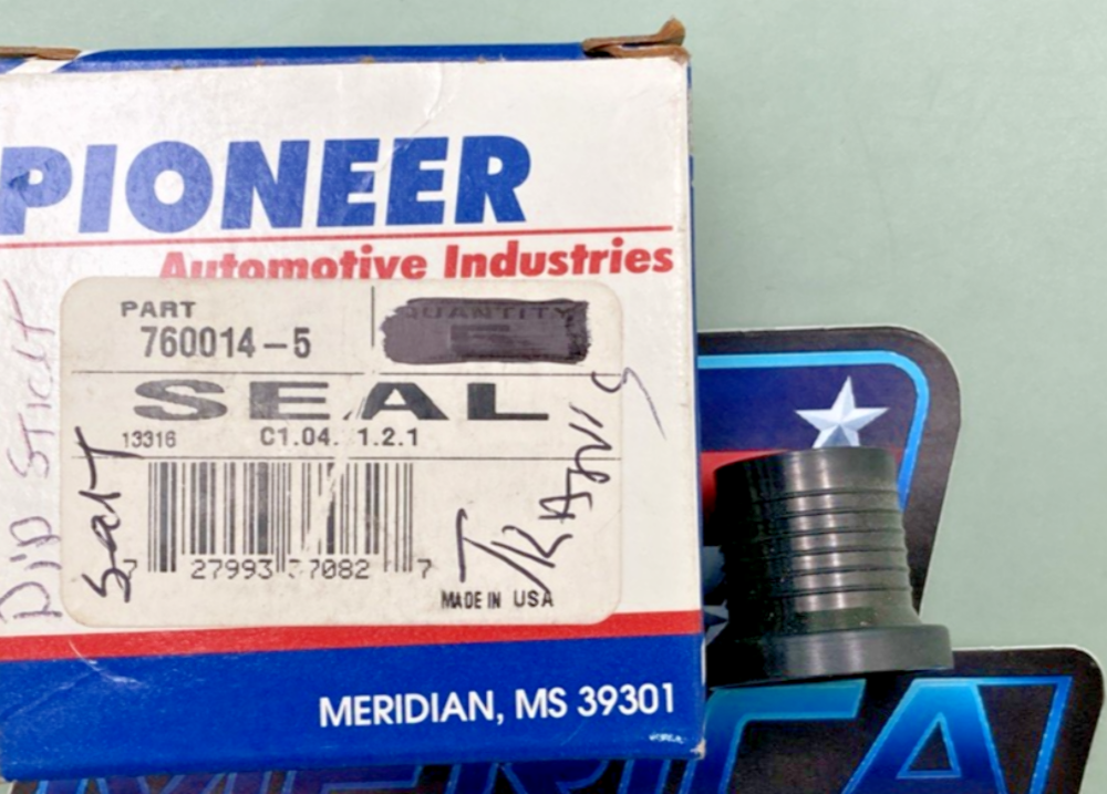 New Genuine Pioneer 760014-5 Transmission Dispstick Tube Seal