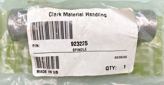 New Genuine Clark 923225 Spindle