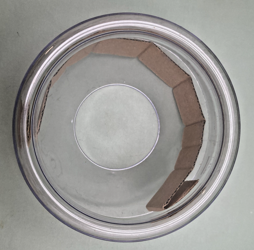New Genuine Donaldson P020227 Tractor Air Pre Cleaner Dust Collection Bowl