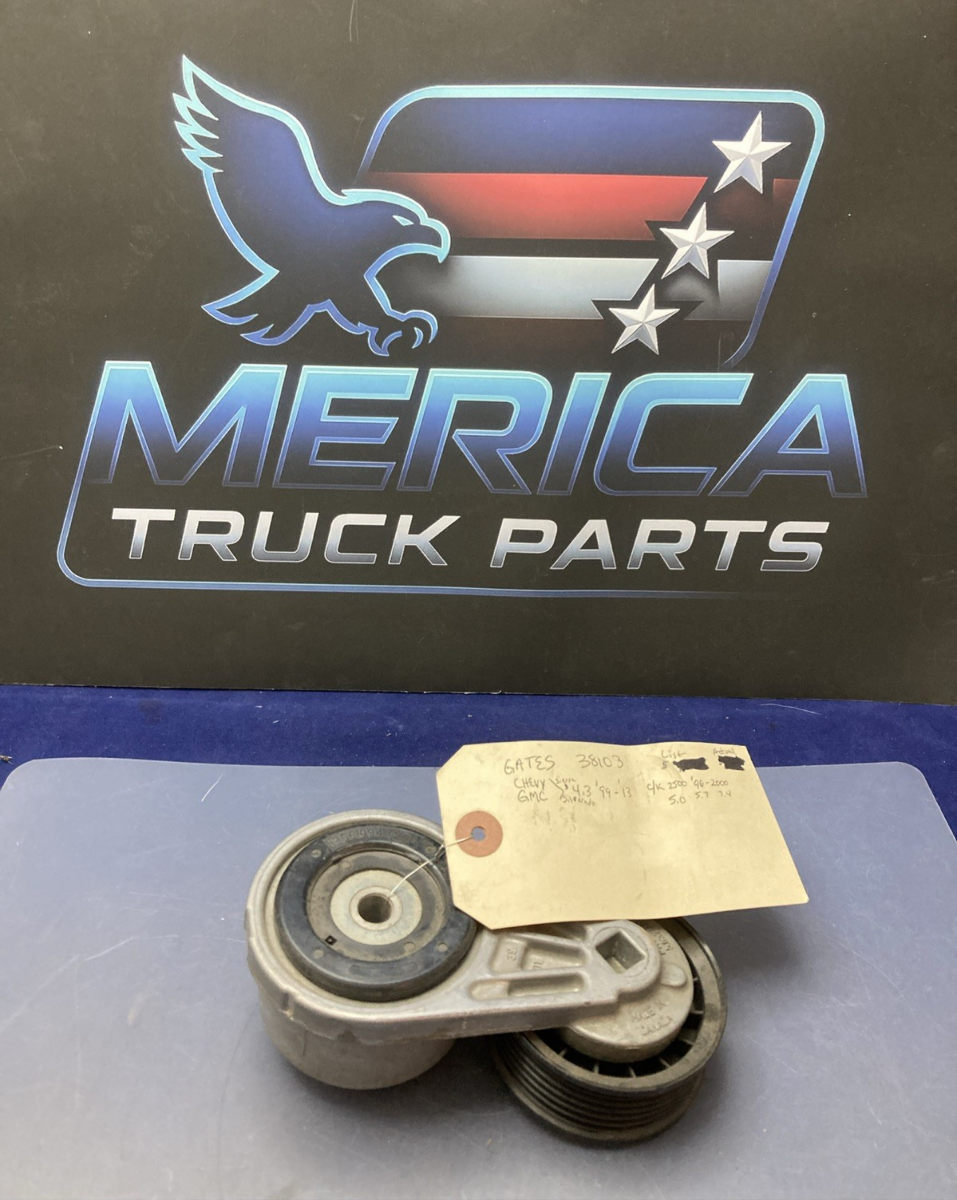 NEW GENUINE GATES 38103 BELT TENSIONER ASSEMBLY