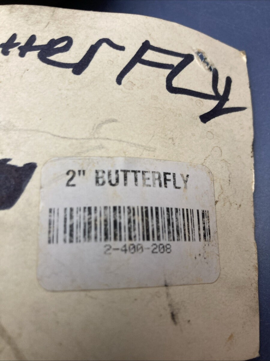 NEW 38030-JA-C66 2IN BUTTERFLY VALVE