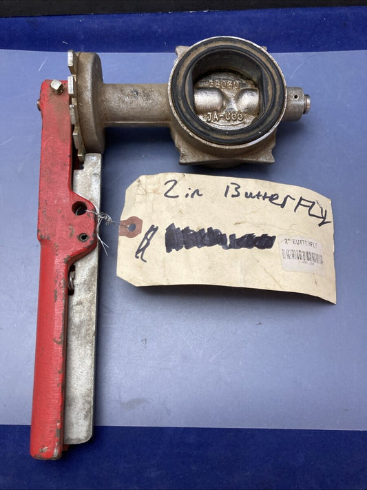 NEW 38030-JA-C66 2IN BUTTERFLY VALVE