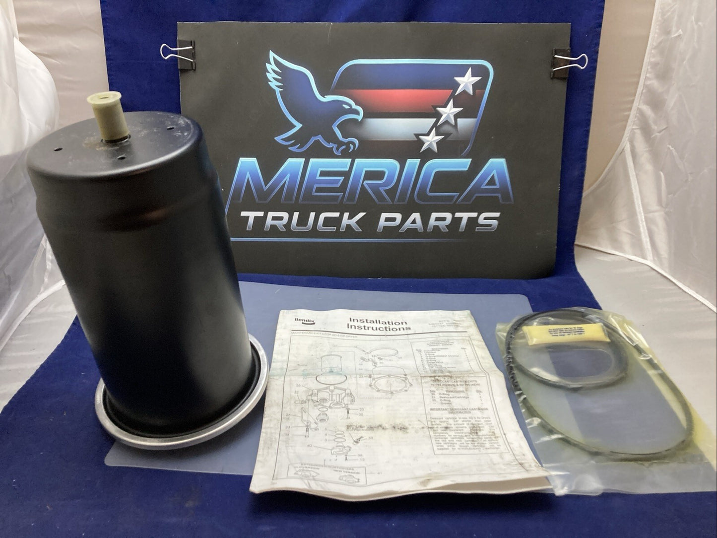 New Genuine BENDIX 107796 AIR DRYER REPLACEMENT CARTRIDGE