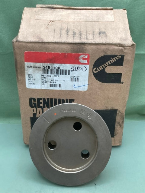 Cummins 5484100 Engine Idler Shaft New Genuine