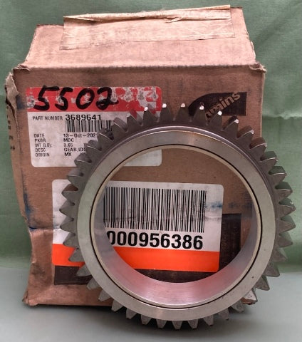Cummins 3689641 Idler Gear New Genuine