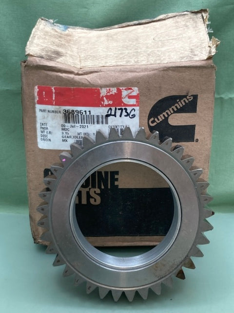 Cummins 3689611 Idler Gear New Genuine
