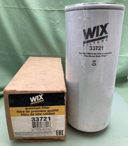 Wix 33721 Spin-On Fuel Filter New Genuine