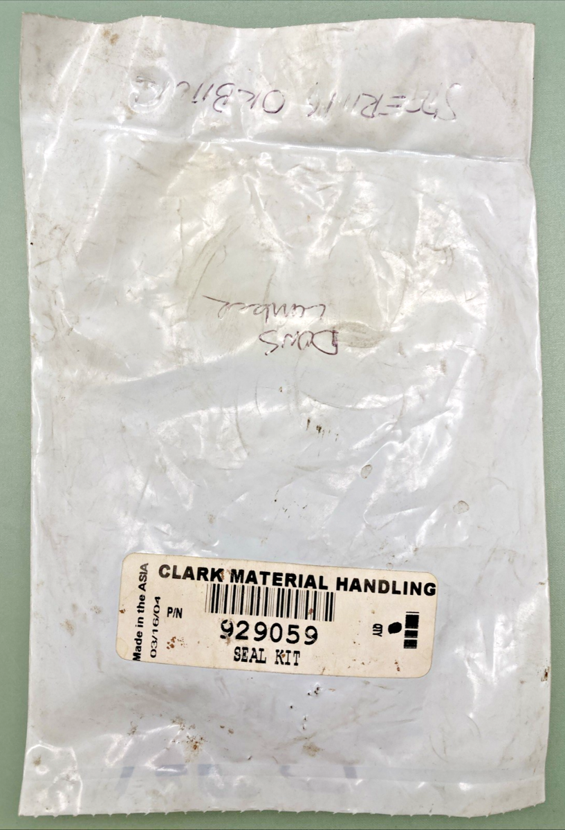 New Genuine Clark 929059 Seal Kit