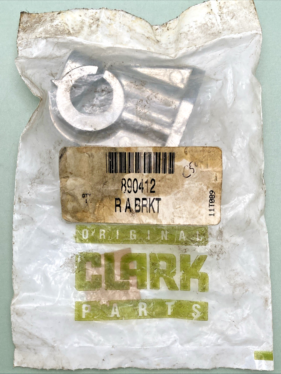 New Genuine Clark 890412 Rocker Arm Bracket – Merica Truck Parts