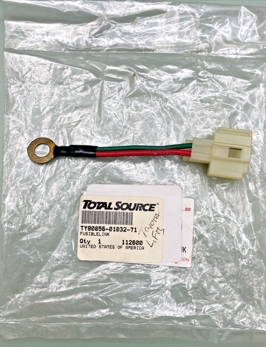 New Genuine Total Source TY90856-01032-71 Fusible Link: Toyota, 90856-01032-71
