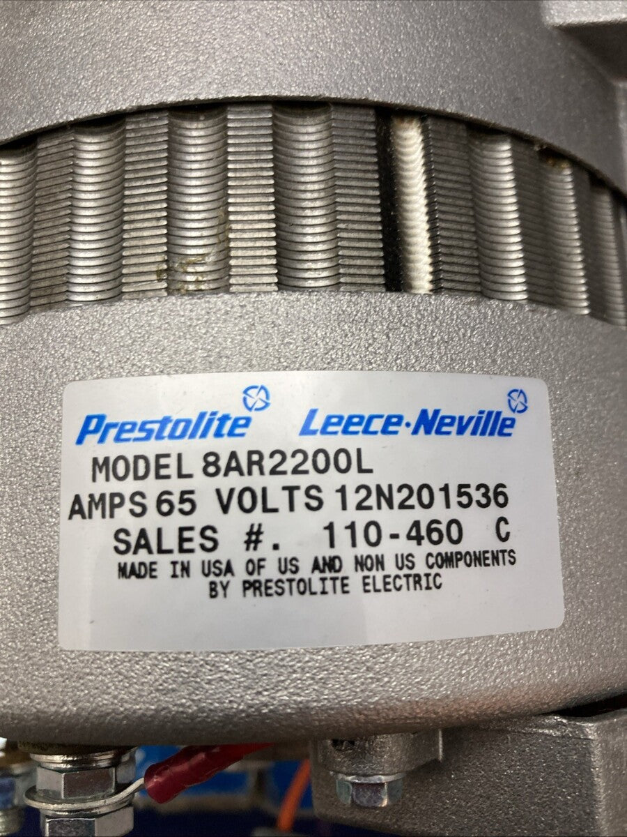 New Genuine PRESTOLITE LEECE NEVILLE 110-460 8AR2200L ALTERNATOR