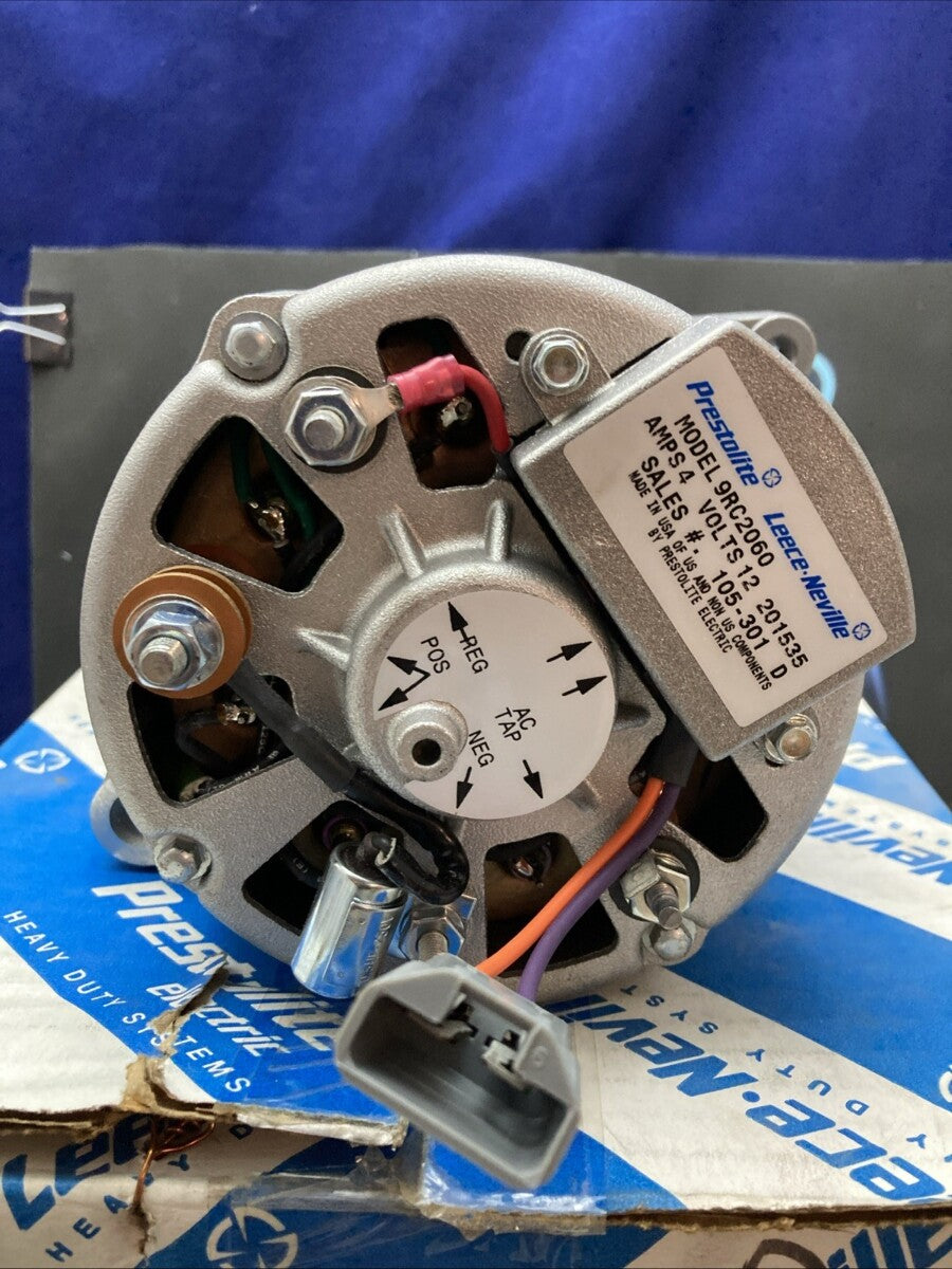 New Genuine PRESTOLITE LEECE NEVILLE 110-460 8AR2200L ALTERNATOR