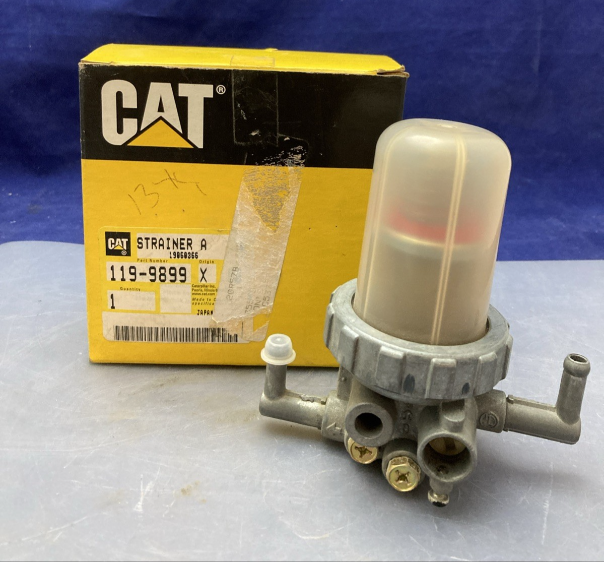 New Genuine CAT 119-9899 WATER SEDIMENTER